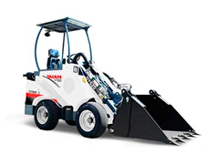 Pemuat mini kompak Taian